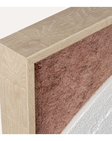 Cuadro Lienzo Abstracto Caminos de Plástico