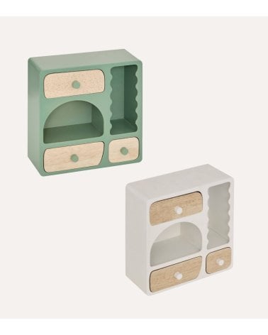 Joyero Chérie con 3 Cajones de MDF