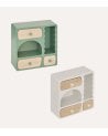Joyero Chérie con 3 Cajones de MDF