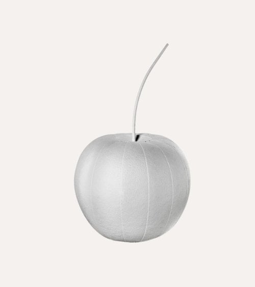 Cereza Decorativa Brillante de Metal