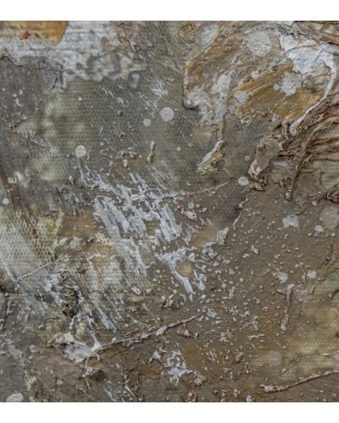 Cuadro Lienzo Abstracto de Formas Inorgánicas