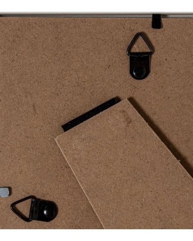 Marco de Foto con Borde Trenzado de Plástico