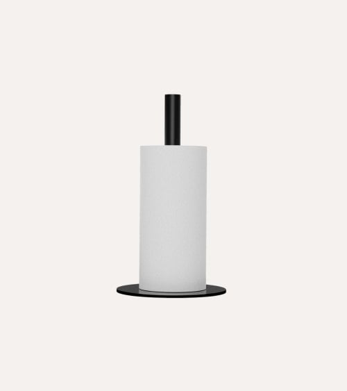 Portarrollos de Cocina de Acero y Hierro