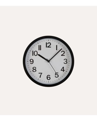 Reloj de Pared Clásico de Plástico