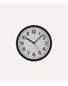 Reloj de Pared Clásico de Plástico