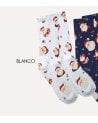 Calcetines de Navidad Papá Noel Ideal para Regalo