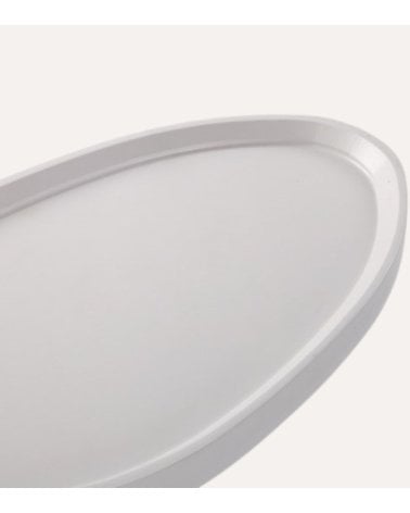 Mesa Auxiliar Nela de Madera y Hierro