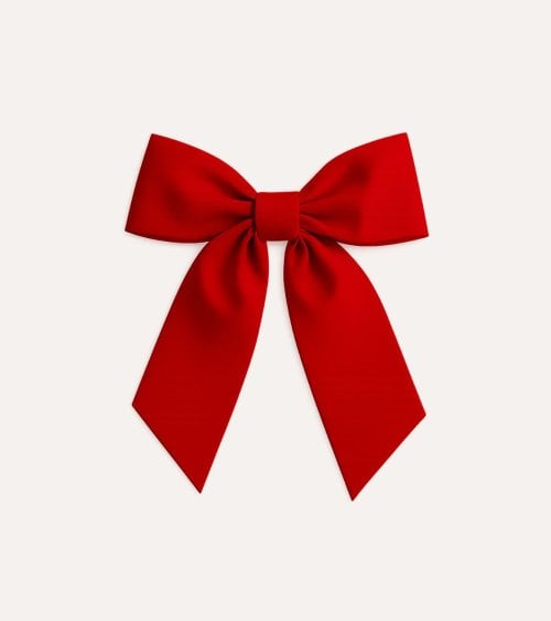 Lazo LED para Decoración de Puerta Navideña