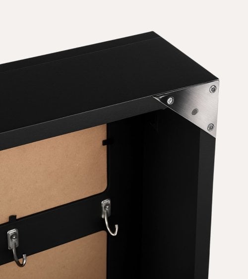 Cubrecontador con 4 Marcos de Fotos de Madera