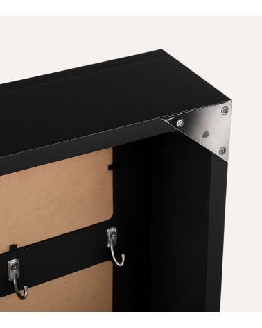 Cubrecontador con 4 Marcos de Fotos de Madera