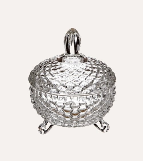 Bombonera Bee de Cristal