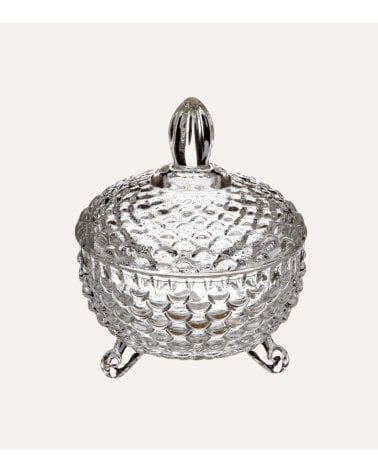 Bombonera Bee de Cristal