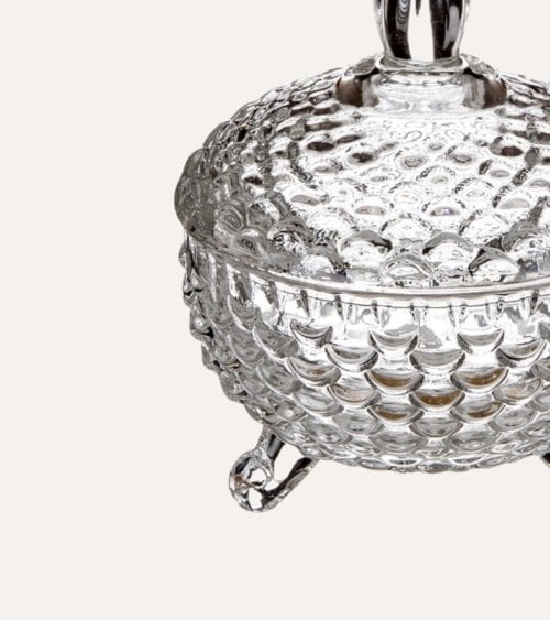Bombonera Bee de Cristal