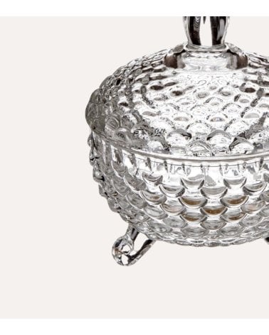 Bombonera Bee de Cristal