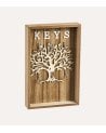 Cuelga Llaves Árbol de Llaves de Madera