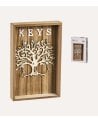 Cuelga Llaves Árbol de Llaves de Madera