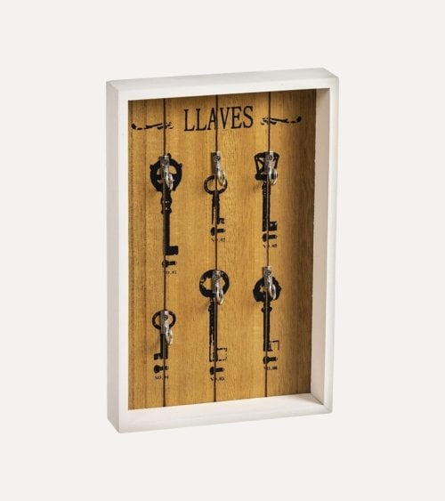 Cuelga Llaves Formas...