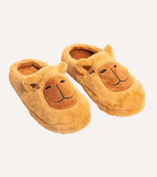 Zapatillas de Capibara de Poliéster