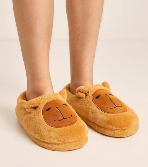 Zapatillas de Capibara de Poliéster