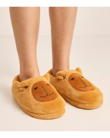 Zapatillas de Capibara de Poliéster