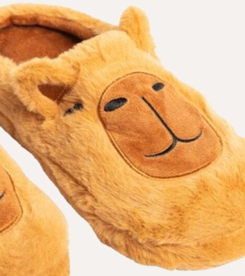 Zapatillas de Capibara de Poliéster