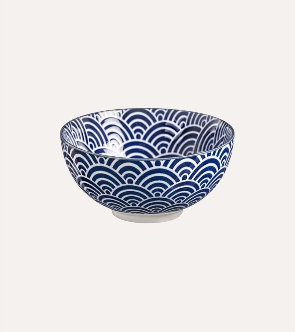 Bol Tokyo Estilo Japonés de Porcelana