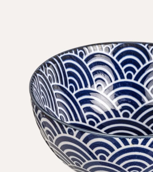 Bol Tokyo Estilo Japonés de Porcelana