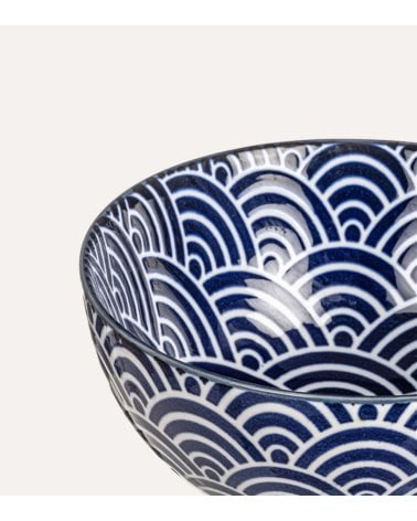 Bol Tokyo Estilo Japonés de Porcelana
