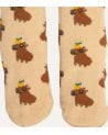 Calcetines Antideslizante de Capibara de Borreguillo