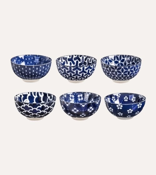 Bol Yoki Estilo Japonés de Porcelana