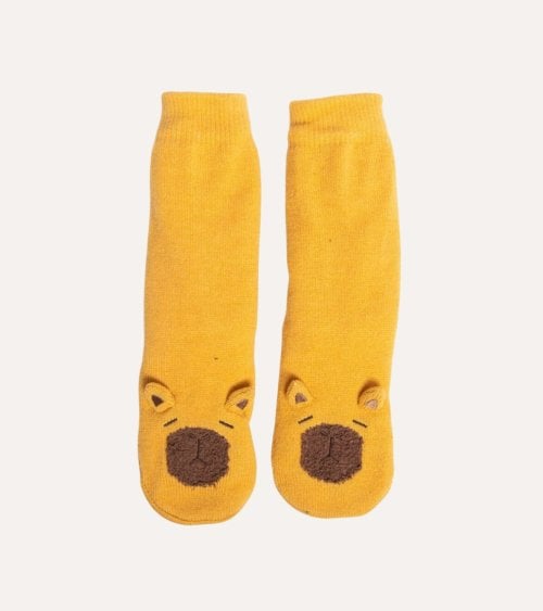 Calcetines Antideslizante de Capibara Liso de Borreguillo