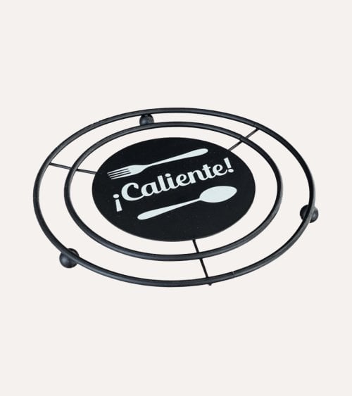 Salvamantel Caliente de Acero