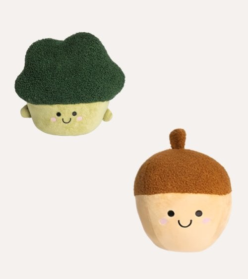 Tope de Puerta Happy Veggies de Poliéster