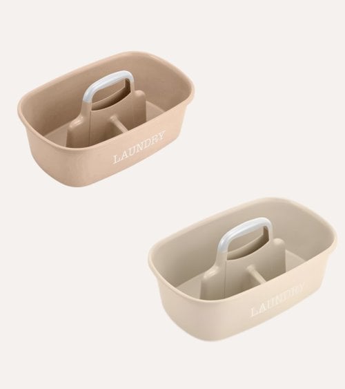 Cesta de Limpieza con Asa de Plástico