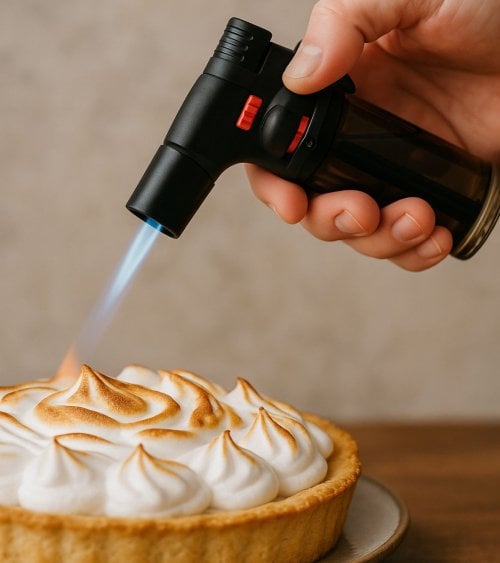 Soplete de Cocina Mini Quemador con Recambio