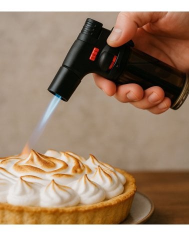 Soplete de Cocina Mini Quemador con Recambio