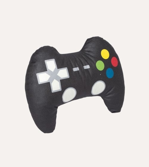 Cojín Decorativo con Forma de Mando de Poliéster