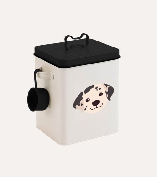 Caja Organizadora de Comida para Perros