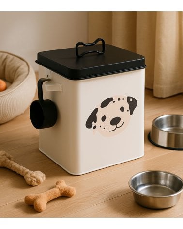 Caja Organizadora de Comida para Perros