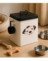 Caja Organizadora de Comida para Perros