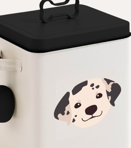 Caja Organizadora de Comida para Perros