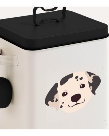 Caja Organizadora de Comida para Perros
