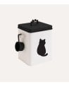 Caja Organizadora de Comida para Gatos