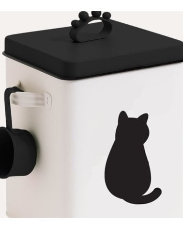 Caja Organizadora de Comida para Gatos