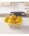 Limón Decorativo Realista de Hierro y Plástico