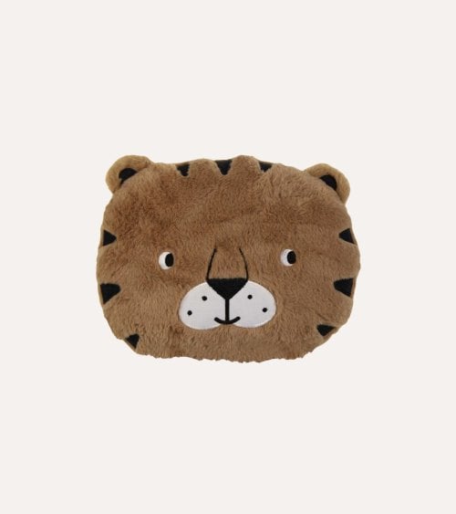 Cojín con Relleno de Tigre de Poliéster