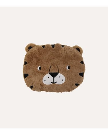 Cojín con Relleno de Tigre de Poliéster