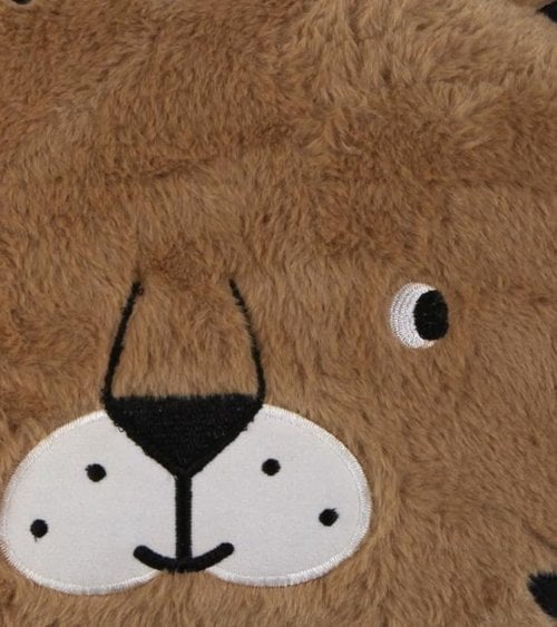 Cojín con Relleno de Tigre de Poliéster