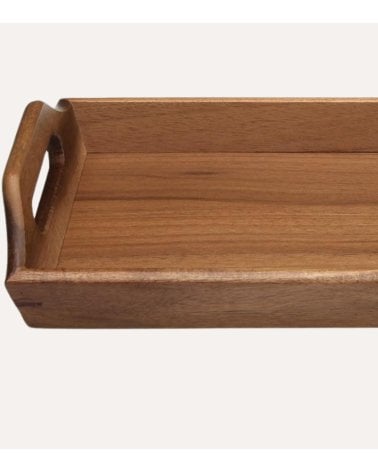 Bandeja para Mesa de Madera de Acacia