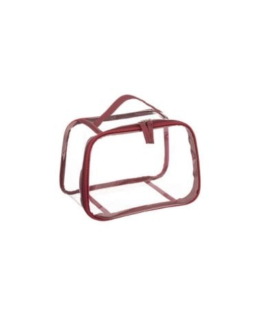 Set de 4 Neceseres de Viaje de Plástico y Poliéster con Estampados-3